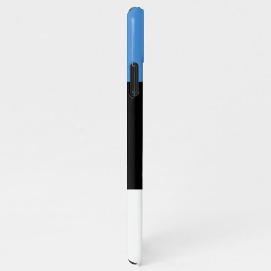 Estonia flag Phone Case iPhone Hoesje (Rechterkant)