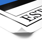 Estonia Foto Afdruk (Hoek)