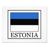 Estonia Foto Afdruk (Voorkant)