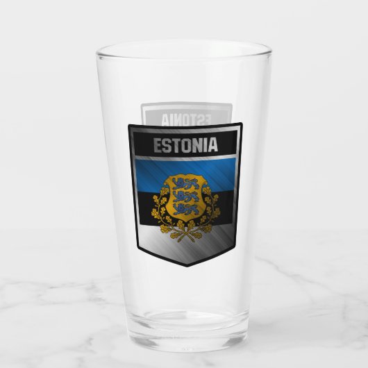 Estonia Glas (Achterkant)