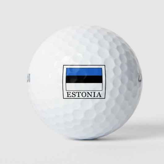 Estonia Golfballen (Voorkant)