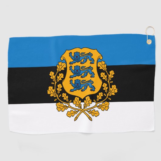 Estonia Golfhanddoek (Horizontaal)