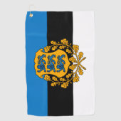 Estonia Golfhanddoek (Voorkant)