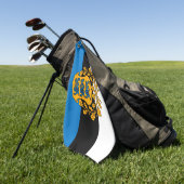 Estonia Golfhanddoek (Groen)
