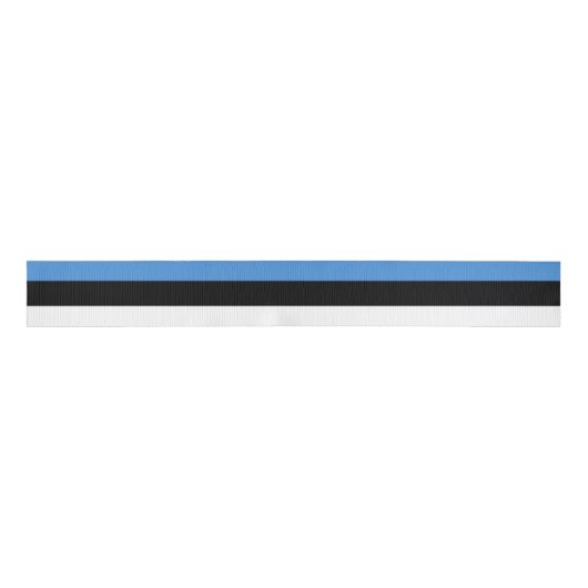 Estonia Grosgrain Lint (Voorkant)