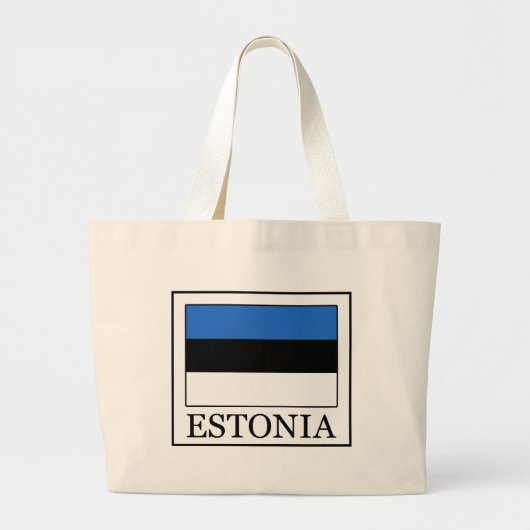 Estonia Grote Tote Bag (Voorkant)