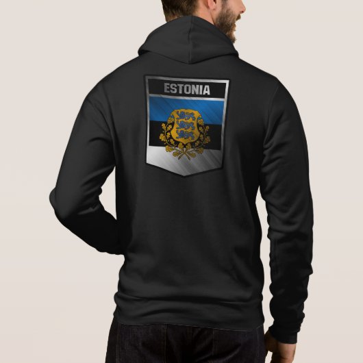 Estonia Hoodie (Achterkant)