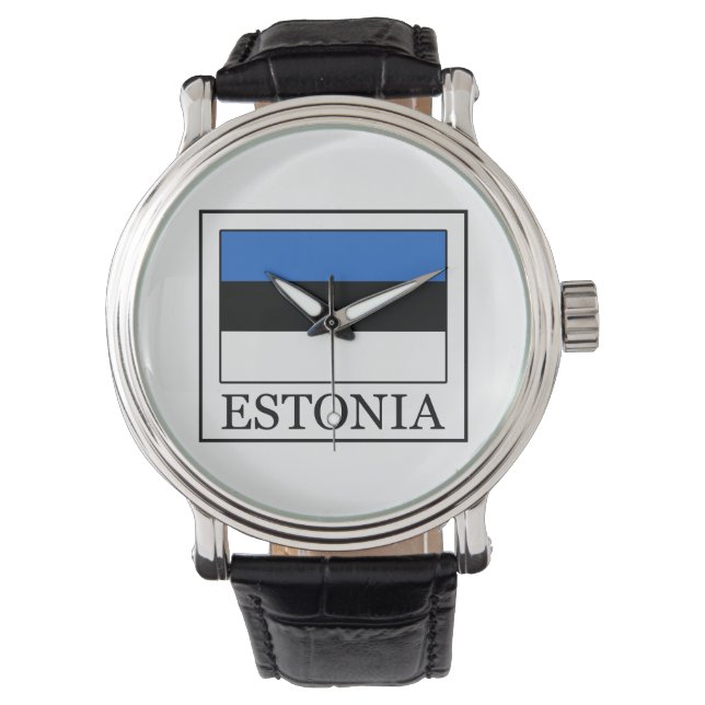 Estonia Horloge (Voorkant)