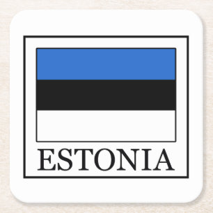 Estonia Kartonnen Onderzetters
