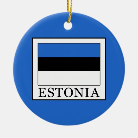 Estonia Keramisch Ornament (Voorkant)