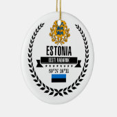 Estonia Keramisch Ornament (Rechts)