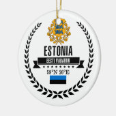 Estonia Keramisch Ornament (Links)