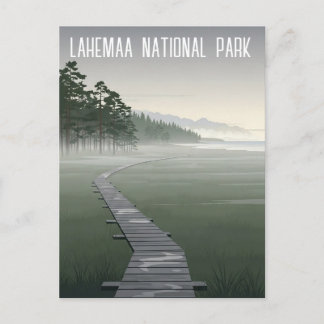 Estonia Lahemaa National Park Travel Briefkaart