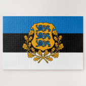 Estonia Legpuzzel (Horizontaal)