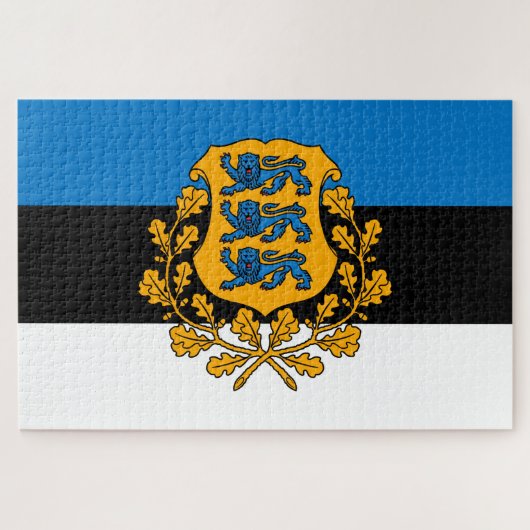 Estonia Legpuzzel (Horizontaal)