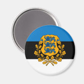Estonia Magneet (Voorkant / Achterkant)