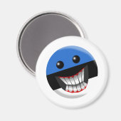 Estonia Magneet (Voorkant / Achterkant)