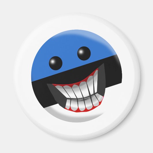 Estonia Magneet (Voorkant)