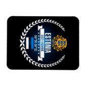 Estonia Magneet (Horizontaal)