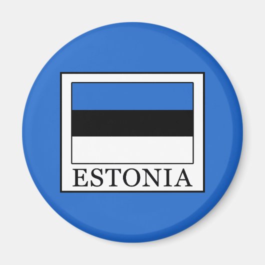 Estonia Magneet (Voorkant)