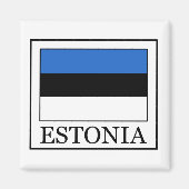 Estonia Magneet (Voorkant)