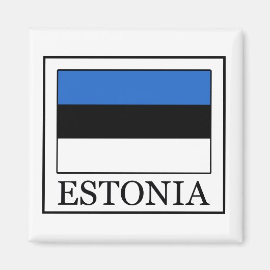 Estonia Magneet (Voorkant)