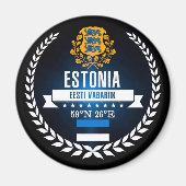 Estonia Magneet (Voorkant)