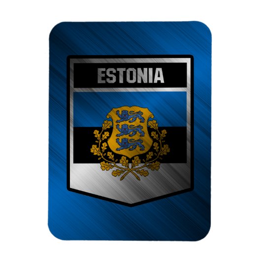 Estonia Magneet (Verticaal)