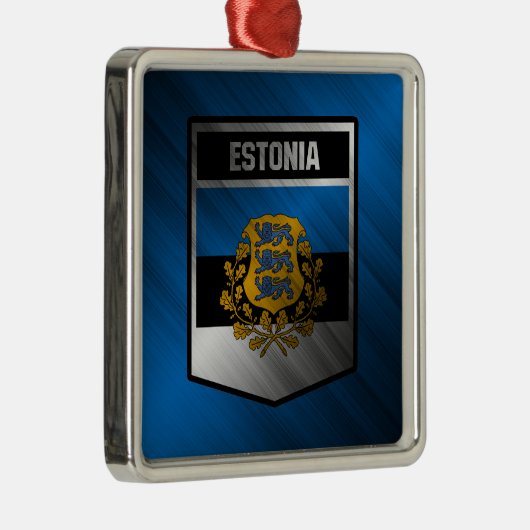Estonia Metalen Ornament (Rechts)