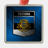Estonia Metalen Ornament (Voorkant)