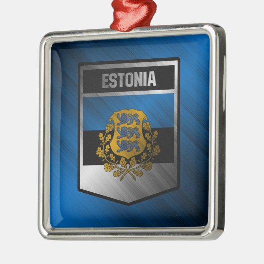 Estonia Metalen Ornament (Links)