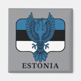 Estonia Northern Europe Magneet