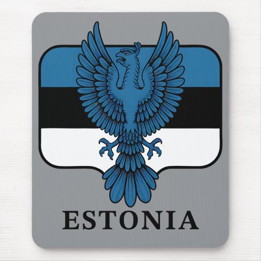 Estonia Northern Europe Muismat (Voorkant)