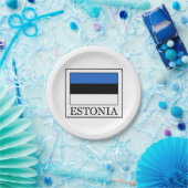 Estonia Papieren Bordje (Feest)
