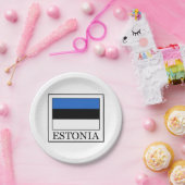Estonia Papieren Bordje (Feest)