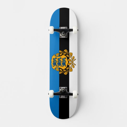 Estonia Persoonlijk Skateboard (Voorkant)