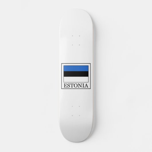 Estonia Persoonlijk Skateboard (Voorkant)