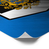 Estonia Poster (Hoek)