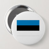 Estonia Ronde Button 4,0 Cm (Voorkant /achterkant)