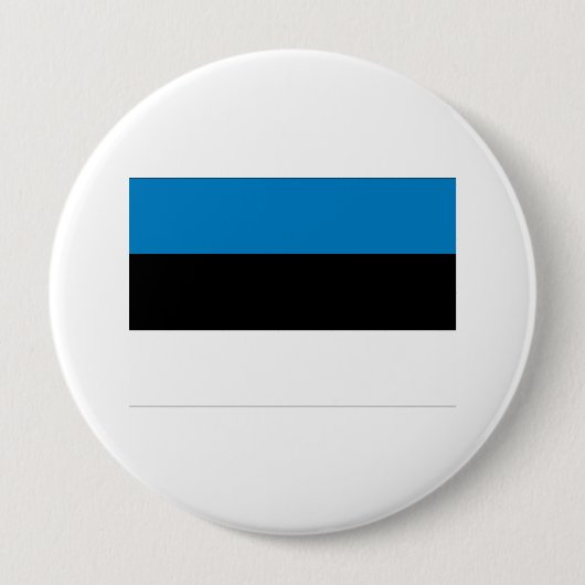 Estonia Ronde Button 4,0 Cm (Voorkant)