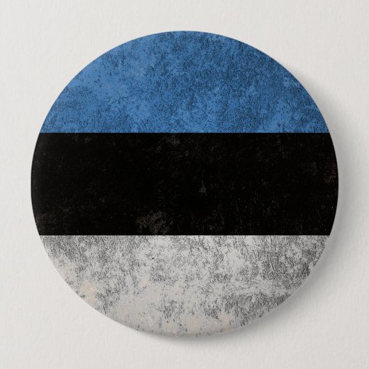 Estonia Ronde Button 4,0 Cm (Voorkant)