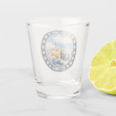 Estonia Shot Glas (Achterkant)