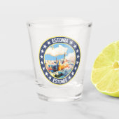 Estonia Shot Glas (Voorkant)