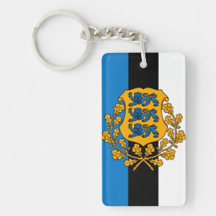 Estonia Sleutelhanger