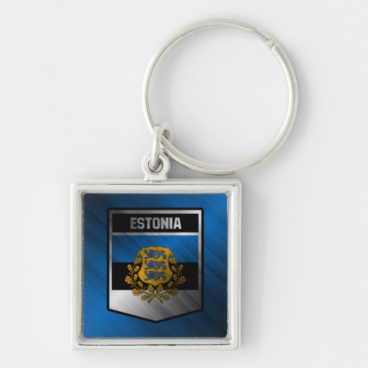 Estonia Sleutelhanger (Voorkant)