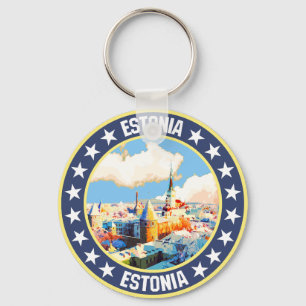 Estonia Sleutelhanger