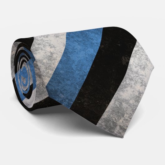 Estonia Stropdas (Opgerold)