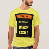 Estonia T-shirt (Voorkant)