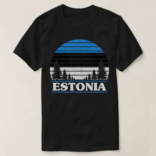 Estonia T-shirt (Design voorkant)