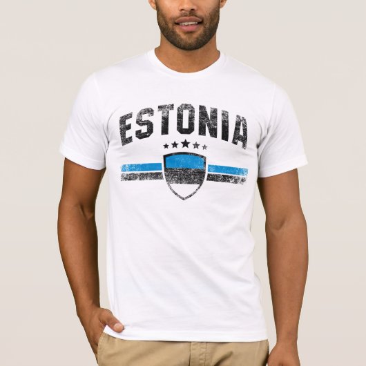 Estonia T-shirt (Voorkant)